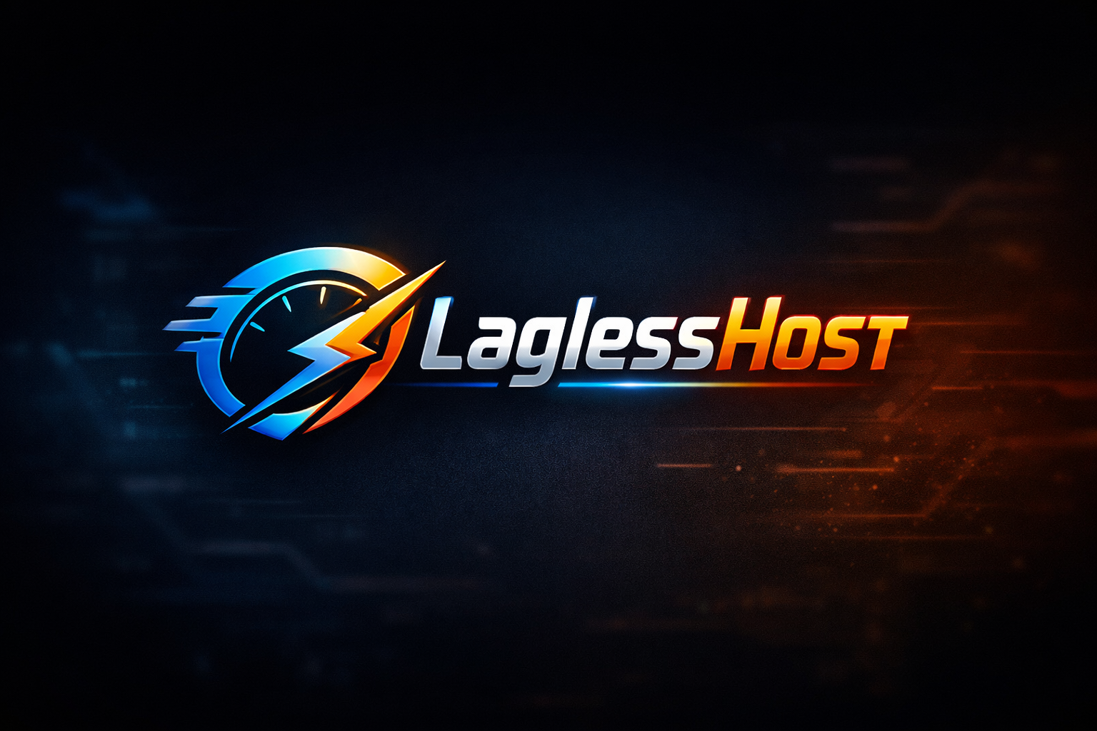 LaglessHost Logo